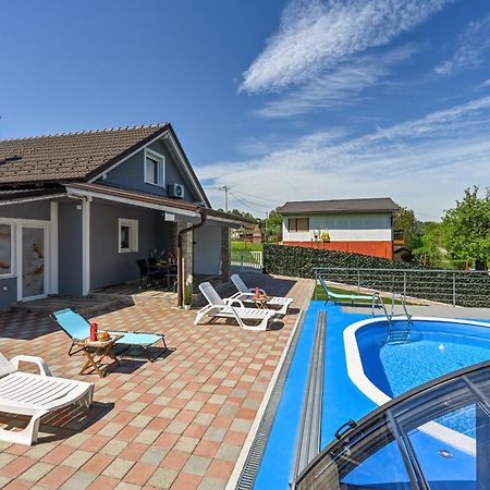 Cvetkova Hiza Sa Jacuzzijem Villa Tuheljske Toplice Dış mekan fotoğraf